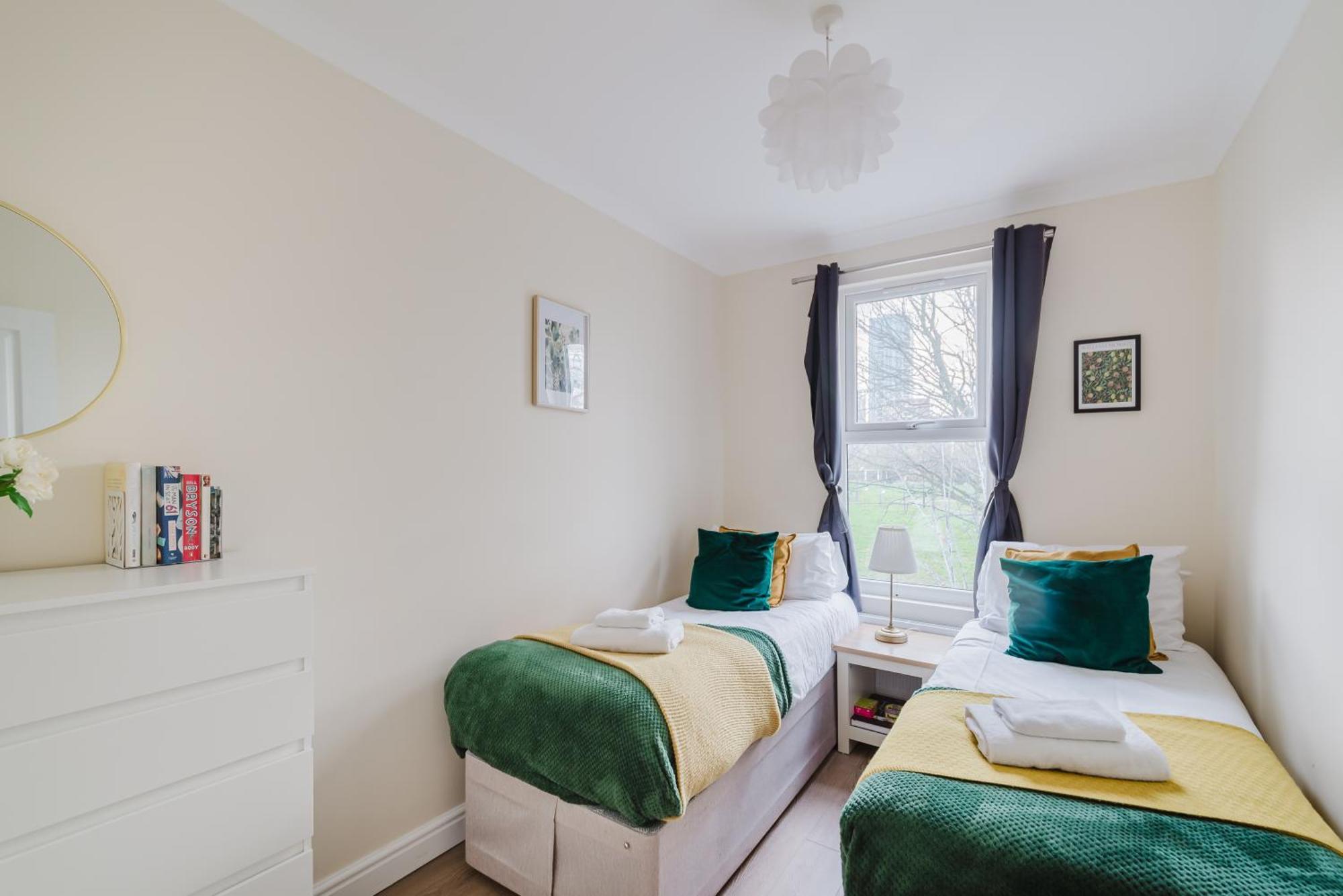 Apartamento Modern Cosy Corner Flat 3 Bed And Loft Sleep 7 People Londres Exterior foto